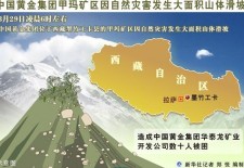 Landslide Induced by Frenzied Mining at Hometown of Songtsen Gampo is said to be a “Natural Disaster” By Woeser