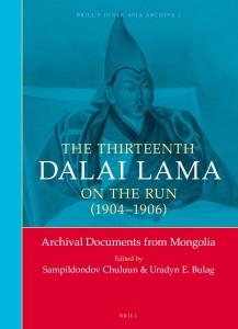 The Thirteenth Dalai Lama on the Run