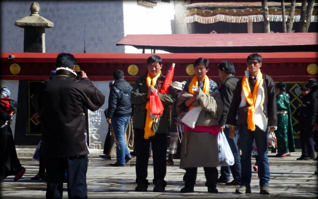 2014 04 14 Tibetans Walking Out 10