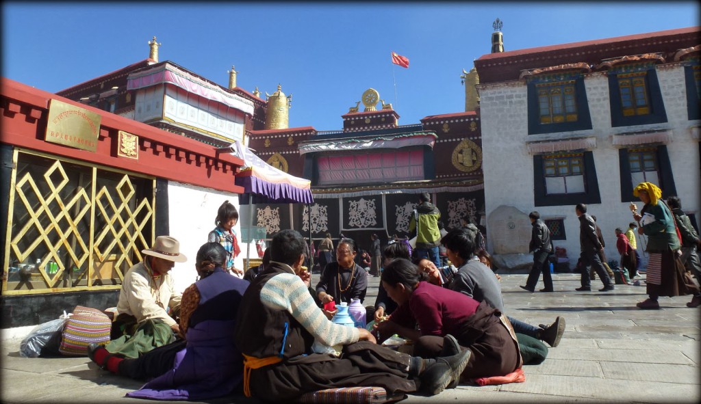2014 04 14 Tibetans Walking Out 15