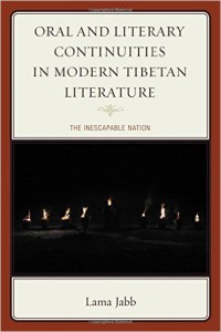 2015 07 Reading List Oral and Literary Continuities in Modern Tibetan Literature