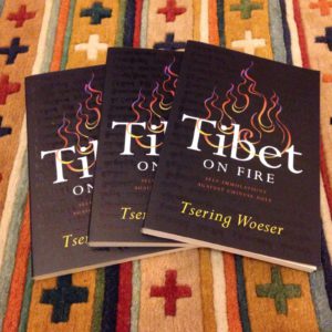 Tibet on Fire by Tsering Woeser, Verso Books, 2016