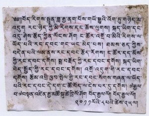 A Message from Serthar, Tibet