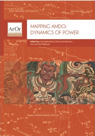 Amdo Map High Peaks Pure Earth Summer 2020 Tibet Reading List