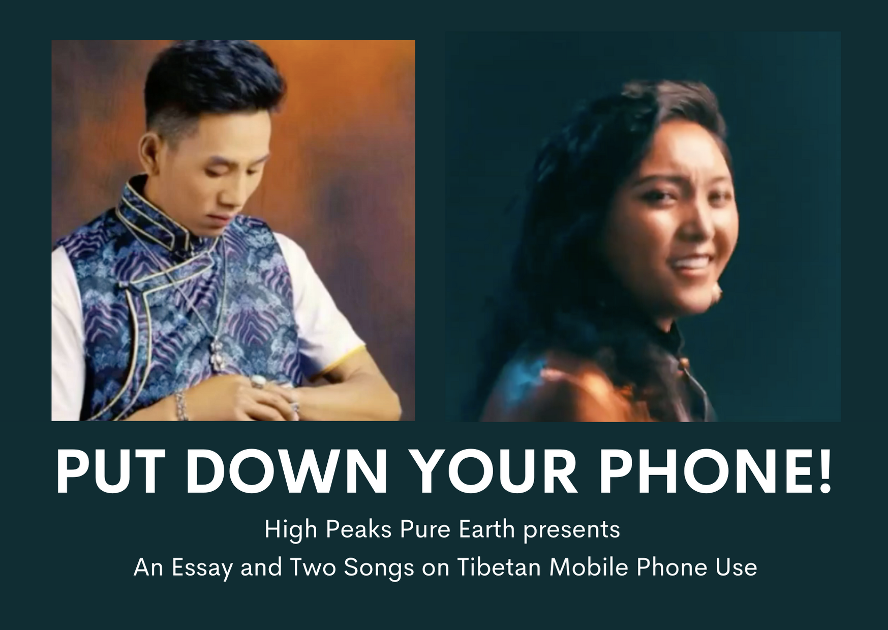 Another Song About Tibetan Unity: "Telephone Rang" By Lhakyi